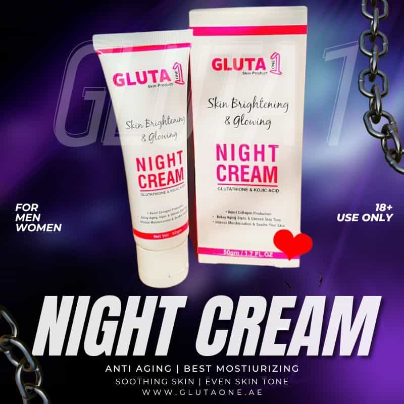 Gluta One Night Cream in Dubai