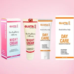 Gluta One Night Cream with Day Cream UAE