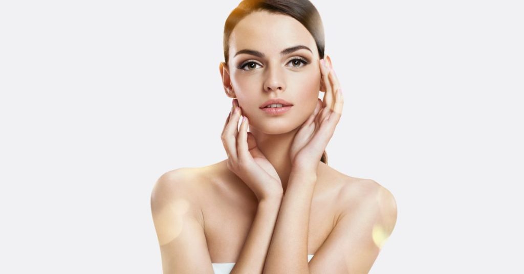 smart model looking at you