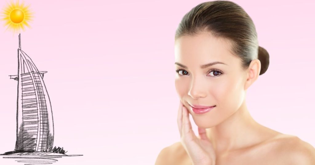 girl to choose Niacinamide vs Vitamin C in UAE