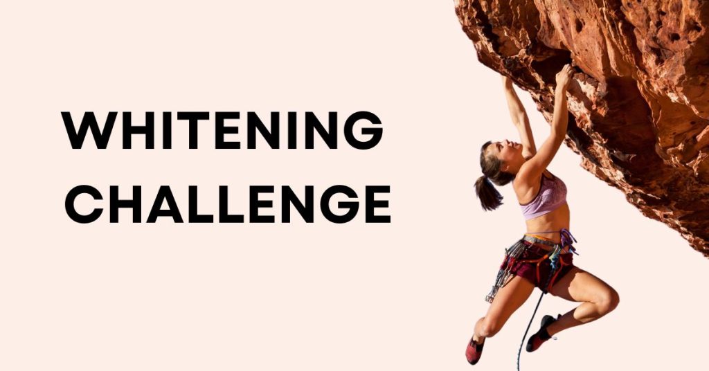 Skin Whitening Challenge-min face whitening challenge model on cliff