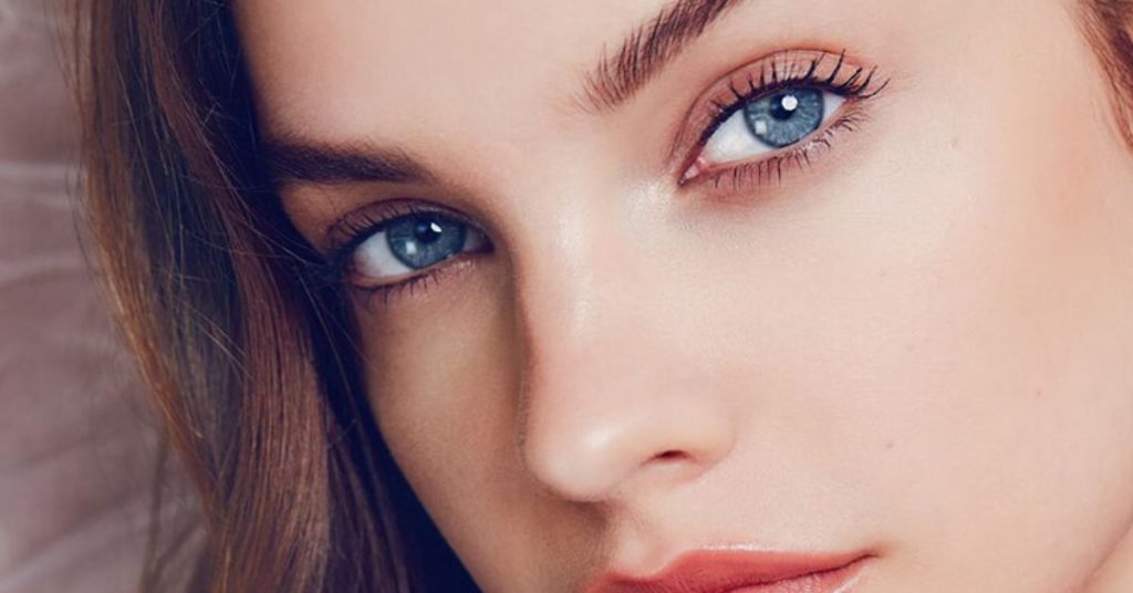 soap model face and look