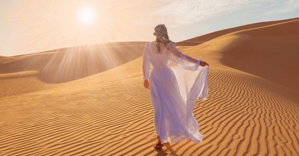 harsh climate and model using cream