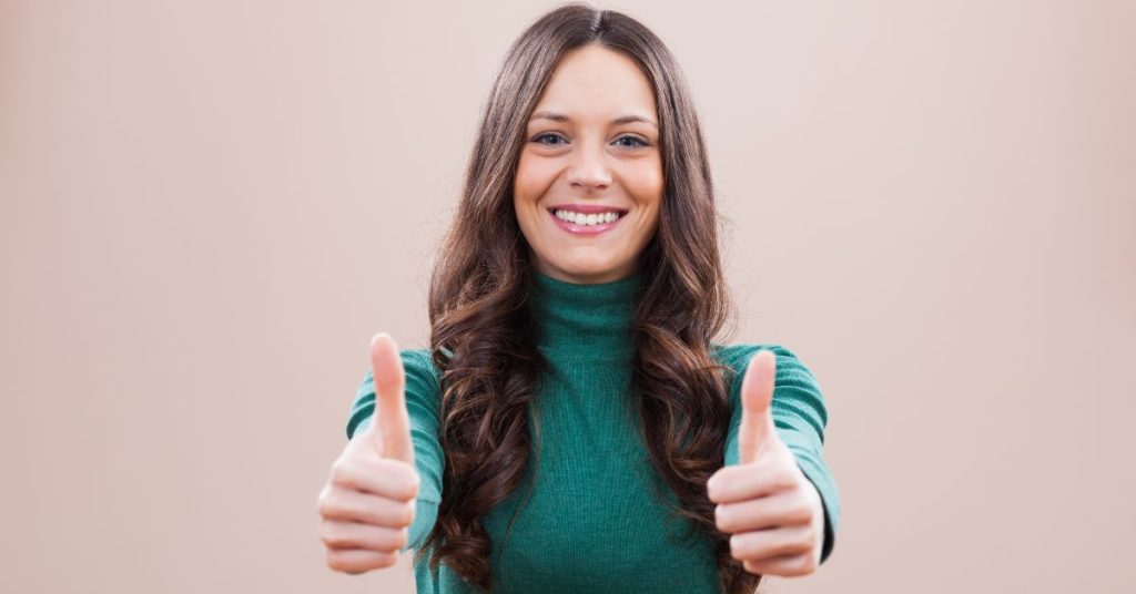 after using sunscreen and finding brightening