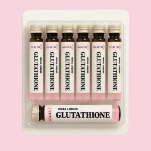 Oral liquid for whitening skin quick