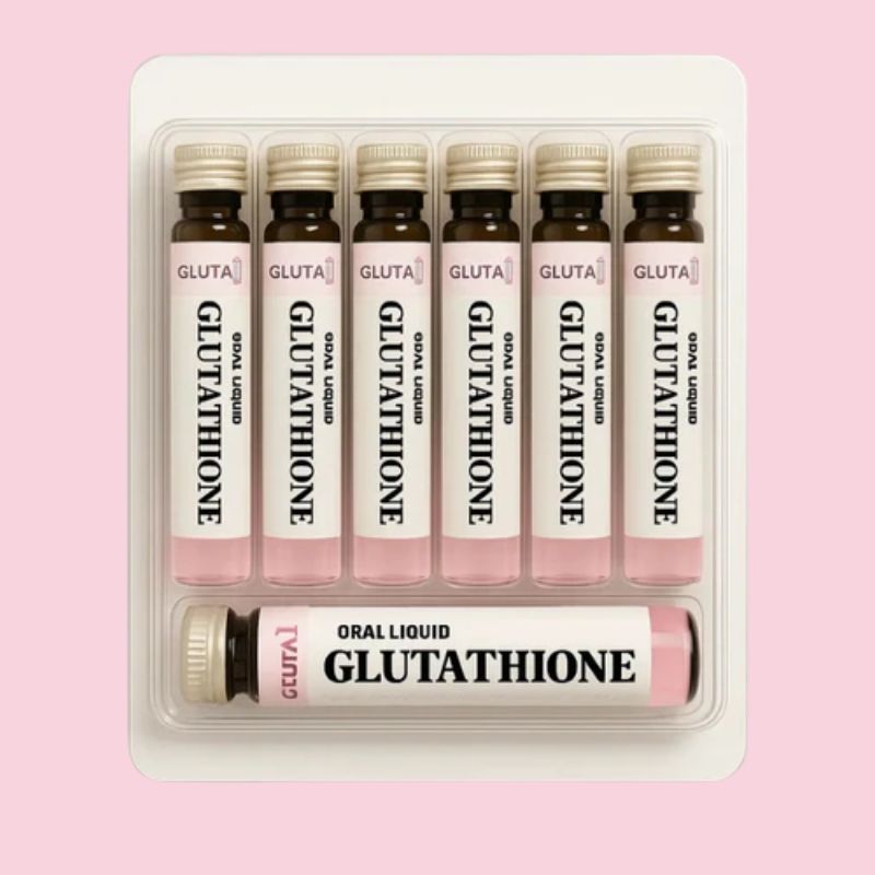 Oral liquid for whitening skin quick