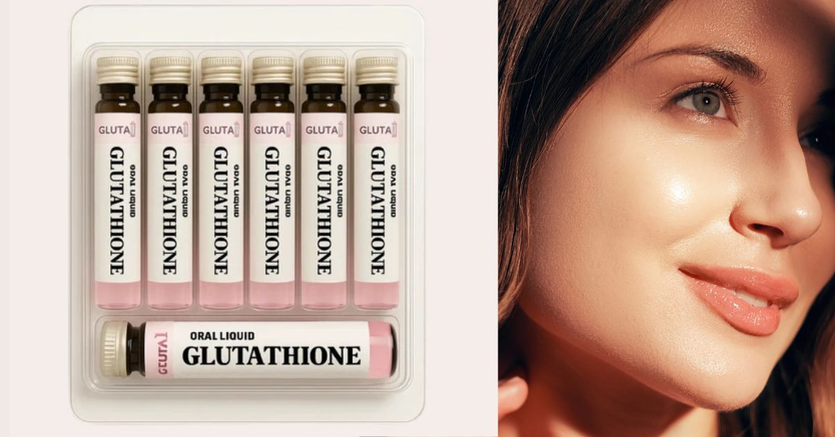 Oral shots for full body whitening