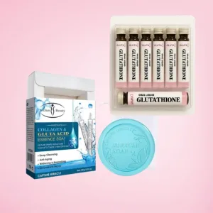 glutathione soap and whitening oral shots