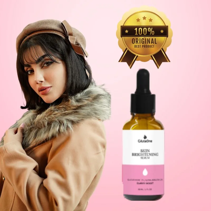 Skin lightening serum