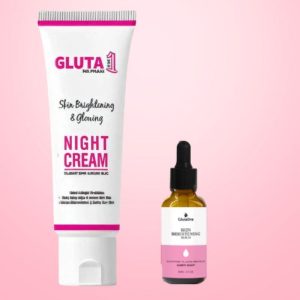 lightening cream with serum